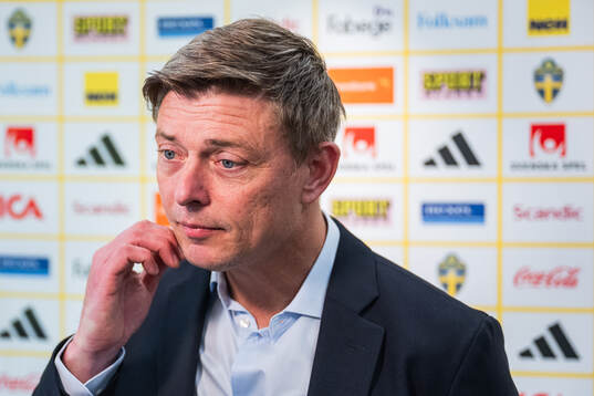 Jon Dahl Tomasson, Head coach of the Swedish men's national