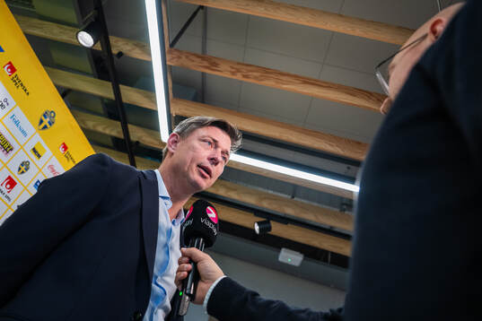 Jon Dahl Tomasson, Head coach of the Swedish men's national