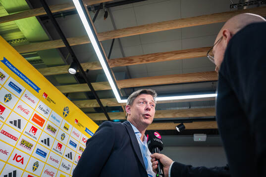 Jon Dahl Tomasson, Head coach of the Swedish men's national