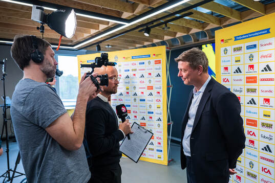 Jon Dahl Tomasson, Head coach of the Swedish men's national