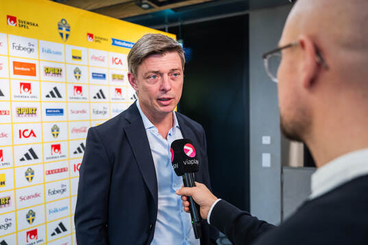 Jon Dahl Tomasson, Head coach of the Swedish men's national