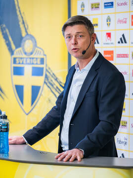 Jon Dahl Tomasson, Head coach of the Swedish men's national