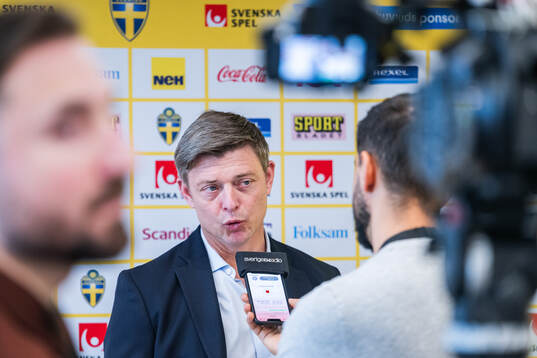 Jon Dahl Tomasson, Head coach of the Swedish men's national