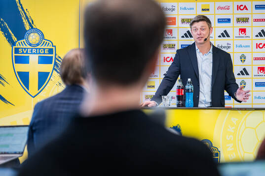 Jon Dahl Tomasson, Head coach of the Swedish men's national