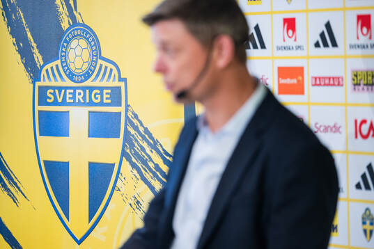 Jon Dahl Tomasson, Head coach of the Swedish men's national
