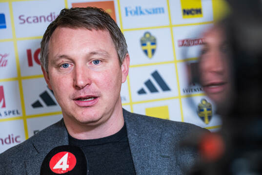 Kim Källström, head of football at the Swedish football