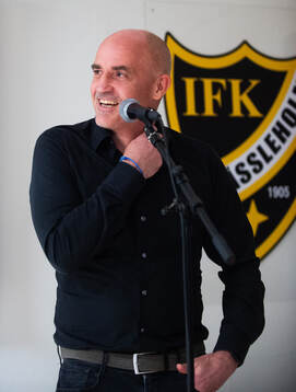 Magnus ”Mål-Arvid” Arvidsson besöker IFK Hässleholms