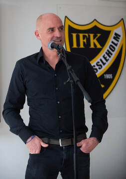 Magnus ”Mål-Arvid” Arvidsson besöker IFK Hässleholms