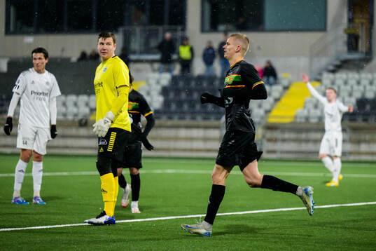 GAIS Robin Frej jublar