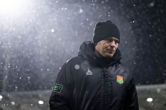 GAIS tränare Fredrik Holmberg