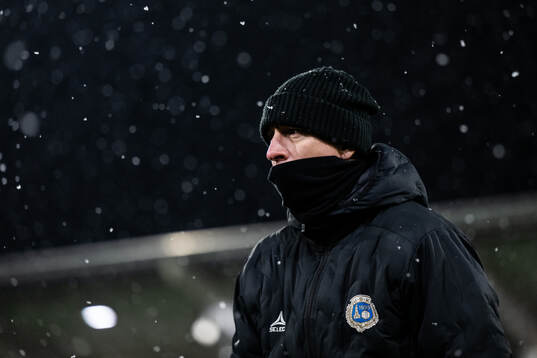 Utsiktens tränare Martin Smedberg Dalence