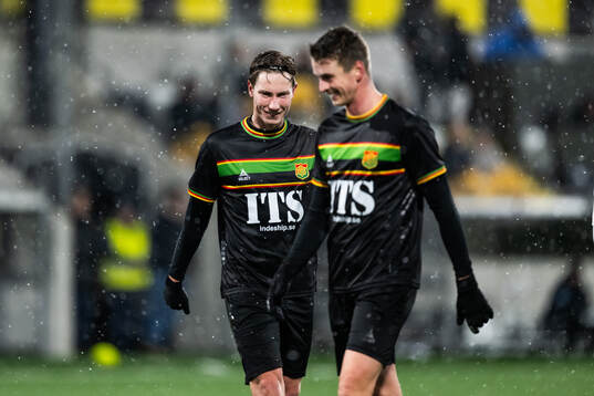 GAIS Robin Frej och Oskar Ågren