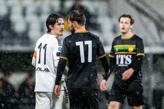 Utsiktens Robin Book och GAIS Edvin Becirovic