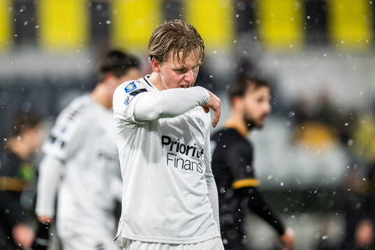 Utsiktens Sebastian Lagerlund deppar