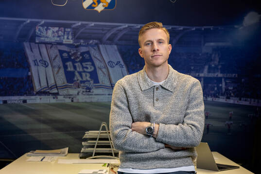 IFK Göteborgs assisterande sportchef Oscar Wendt
