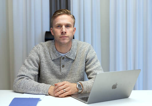 IFK Göteborgs assisterande sportchef Oscar Wendt
