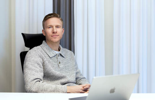 IFK Göteborgs assisterande sportchef Oscar Wendt