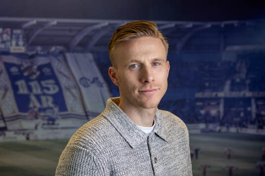 IFK Göteborgs assisterande sportchef Oscar Wendt
