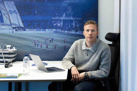IFK Göteborgs assisterande sportchef Oscar Wendt
