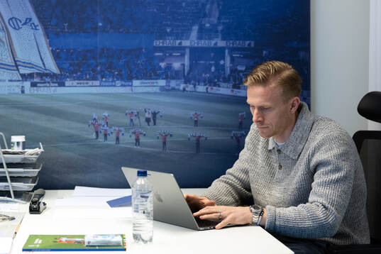 IFK Göteborgs assisterande sportchef Oscar Wendt