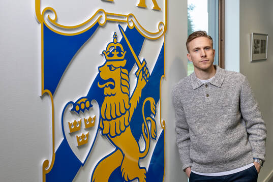 IFK Göteborgs assisterande sportchef Oscar Wendt