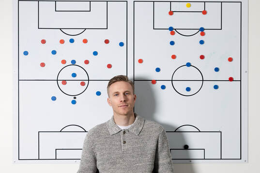 IFK Göteborgs assisterande sportchef Oscar Wendt