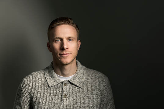 IFK Göteborgs assisterande sportchef Oscar Wendt