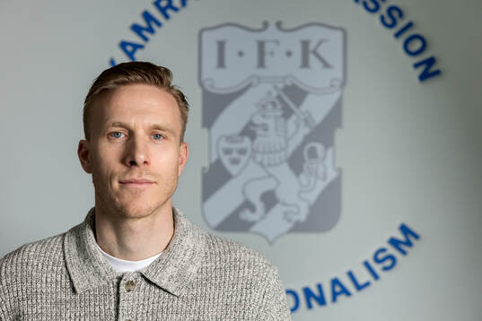IFK Göteborgs assisterande sportchef Oscar Wendt