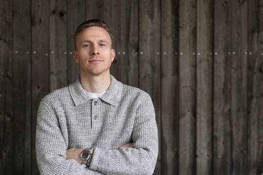 IFK Göteborgs assisterande sportchef Oscar Wendt