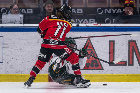 Luleås Akane Shiga