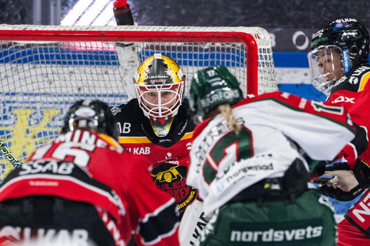 Luleås målvakt Sara Grahn