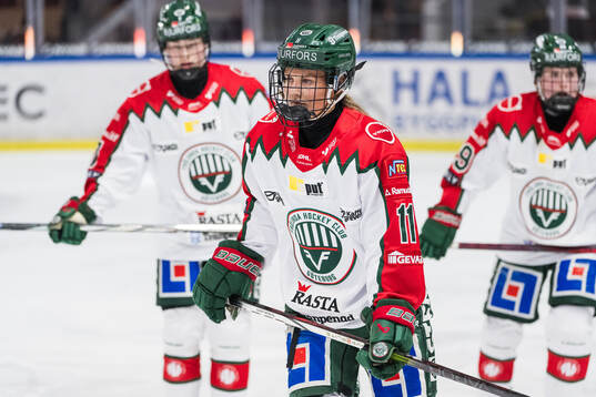 Frölundas Ella Hellman deppar