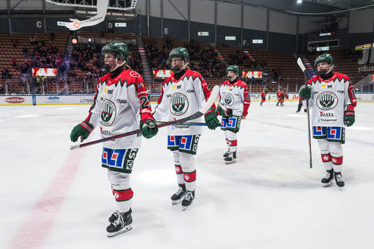 Frölundas Felicia Wikner-Zienkiewicz deppar