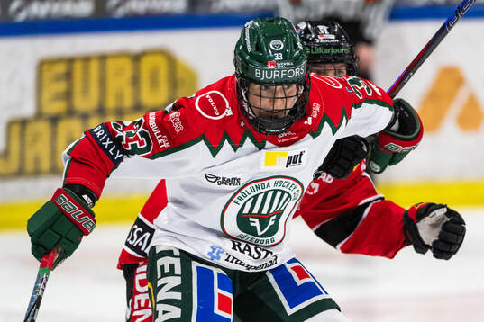 Frölundas Michelle Karvinen