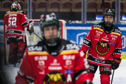 Luleås Akane Shiga deppar