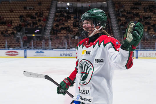 Bläddra bland fler bilder av Ishockey, SDHL, Final 1, Luleå - Frölunda