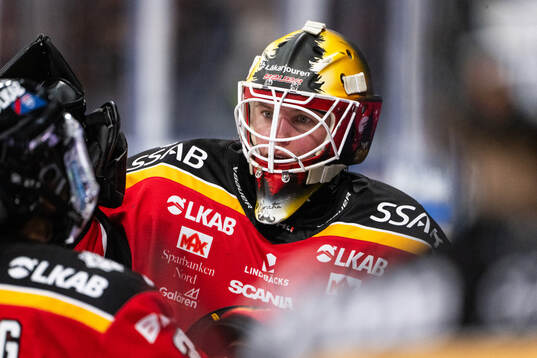 Luleås målvakt Sara Grahn