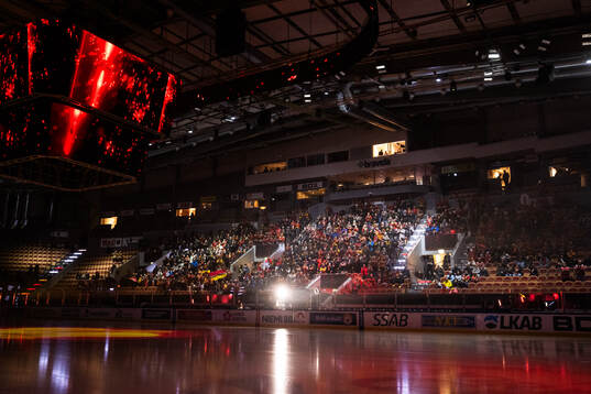 Coop Norrbotten arena interiör