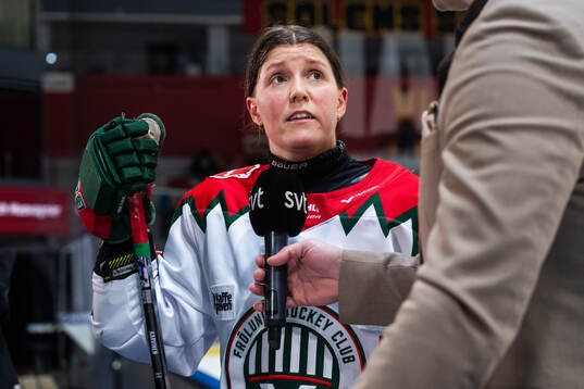 Frölundas Michelle Karvinen