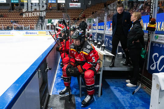 Luleås Johanna Fällman deppar