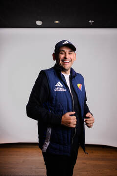 Djurgårdens tränare Marcelo Fernandez