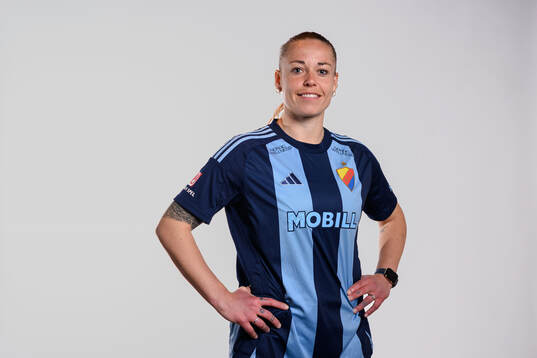 Djurgårdens Sessy Åsland