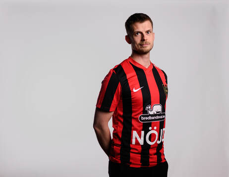 Brommapojkarnas tränare Daniel Gunnars