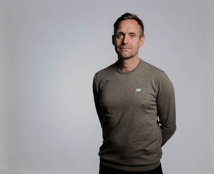 Hammarbys tränare Martin Sjögren
