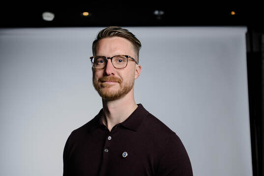 Växjö DFFs tränare Olof Unogård