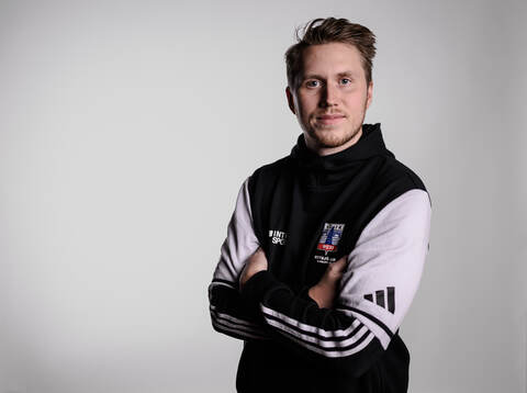 Vittsjös assisterande tränare Eric Lindgren