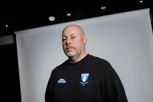 Malmö FFs tränare Jonas Valfridsson