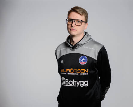 Linköpings tränare Jonne Kunnas