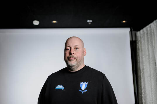 Malmö FFs tränare Jonas Valfridsson
