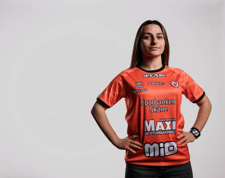 Kristianstads Emma Petrovic